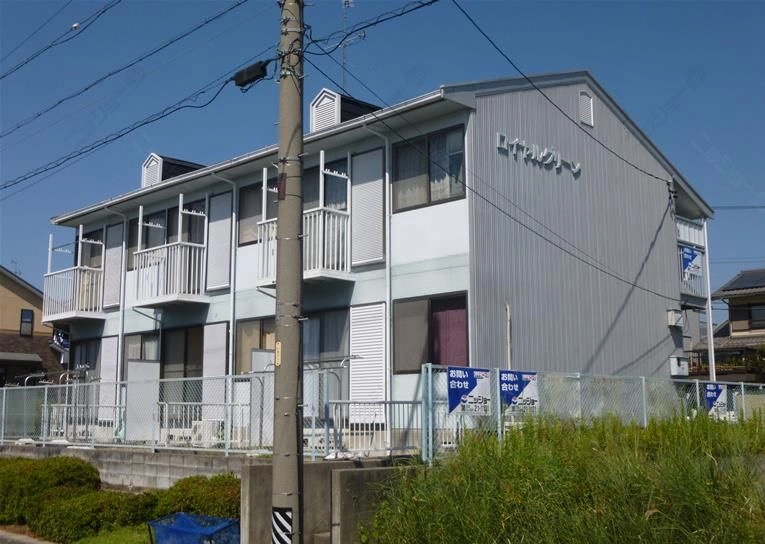 ロイヤルグリーンⅠの外観