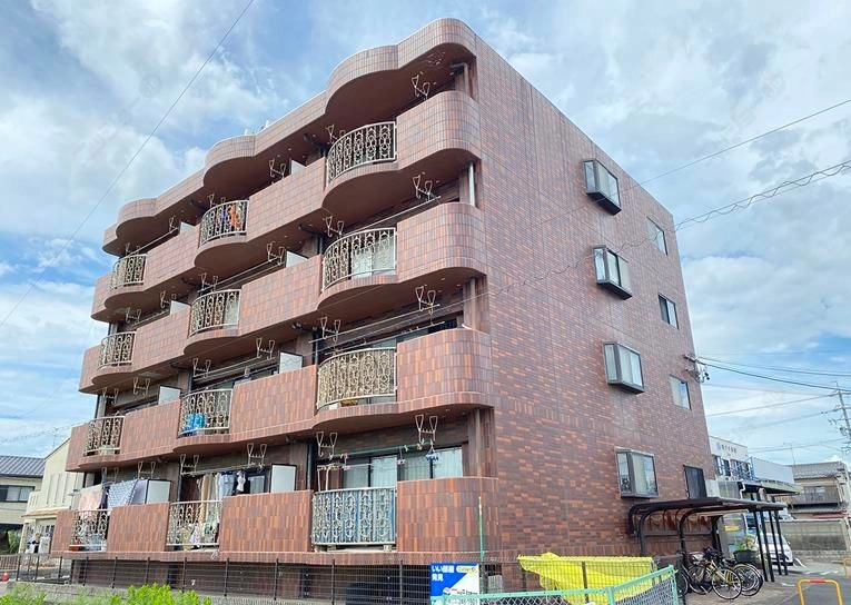 ソレイユ笠松の外観