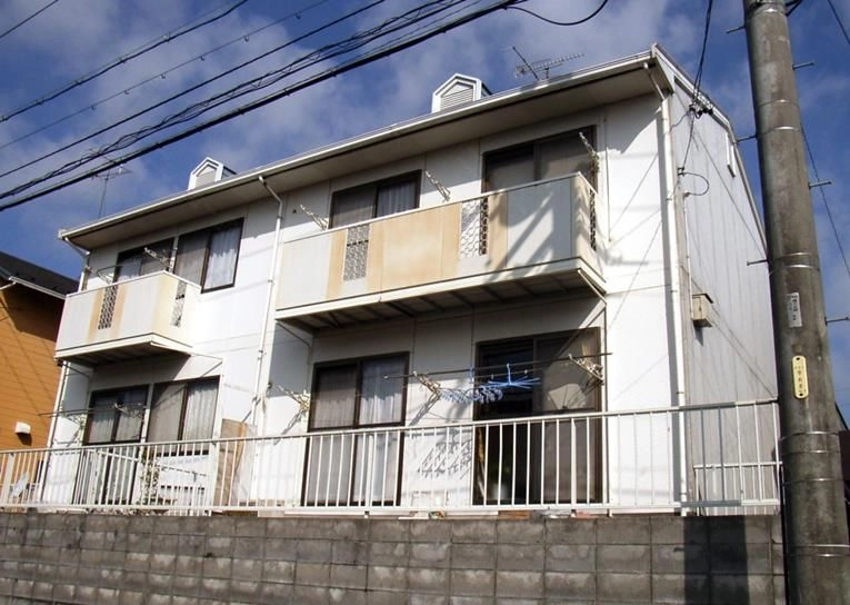 ロイヤルグリーンⅢの外観