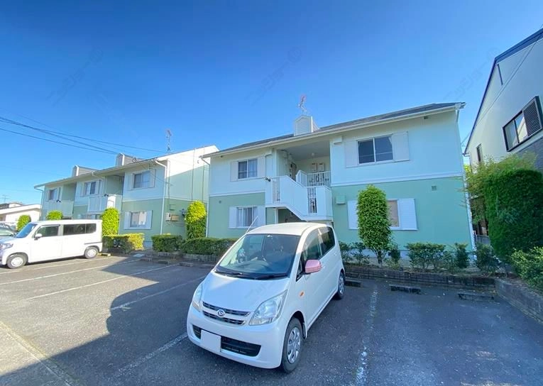 ブルーム東新Ａ・Ｂ棟の外観