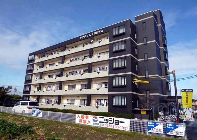 レヂデンスTOUWAの外観