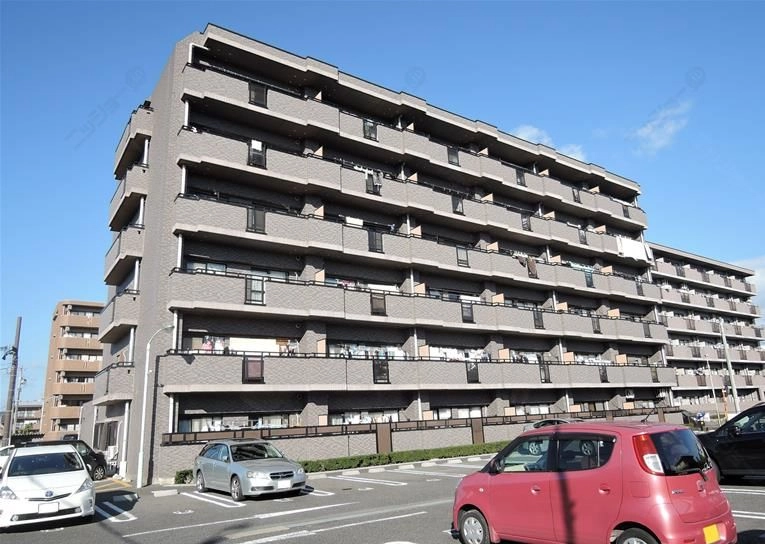 ツインハイツオオヒガシの外観