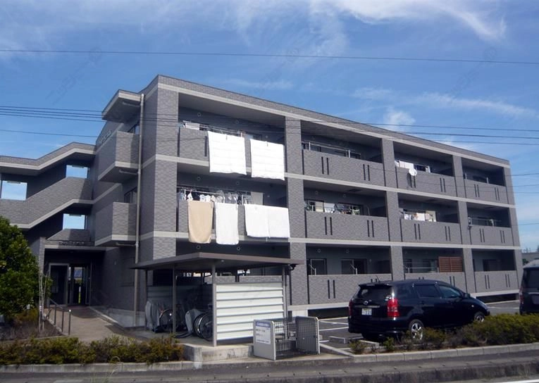 フォレスト笠松Ⅲの外観