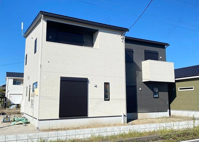 クォーツ G・H棟の外観