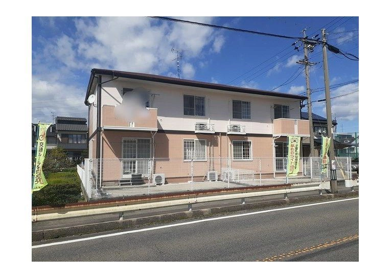 オーブリー中野の外観