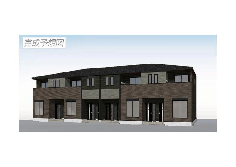 マーベリ・フィールドＢの外観