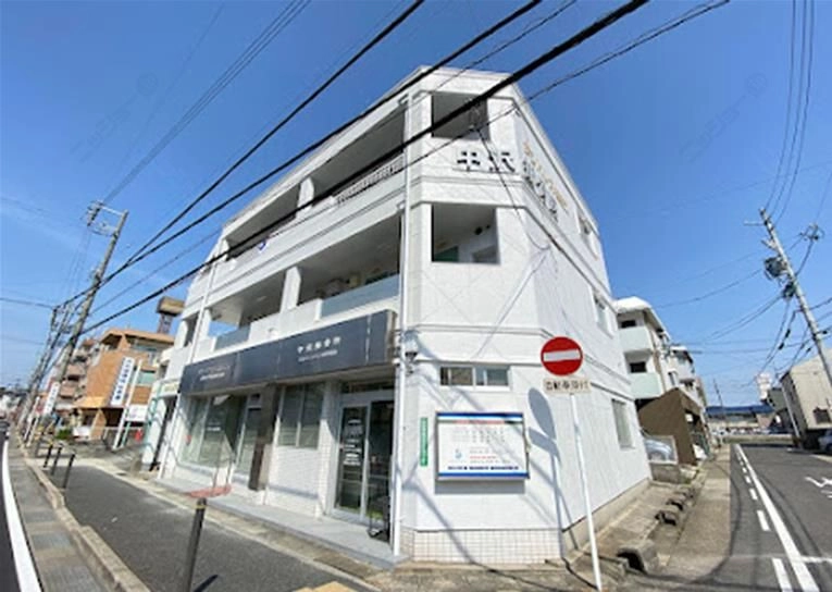 サンパレス塩釜口の外観