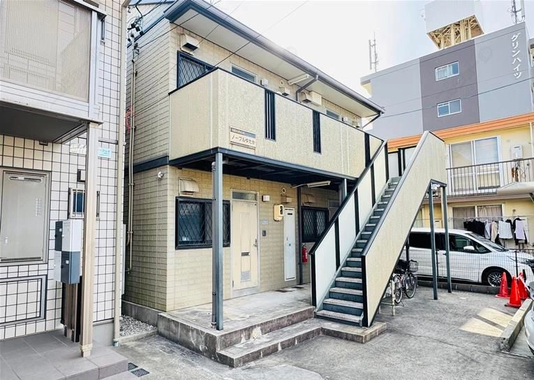 ノーブルゆたかの外観