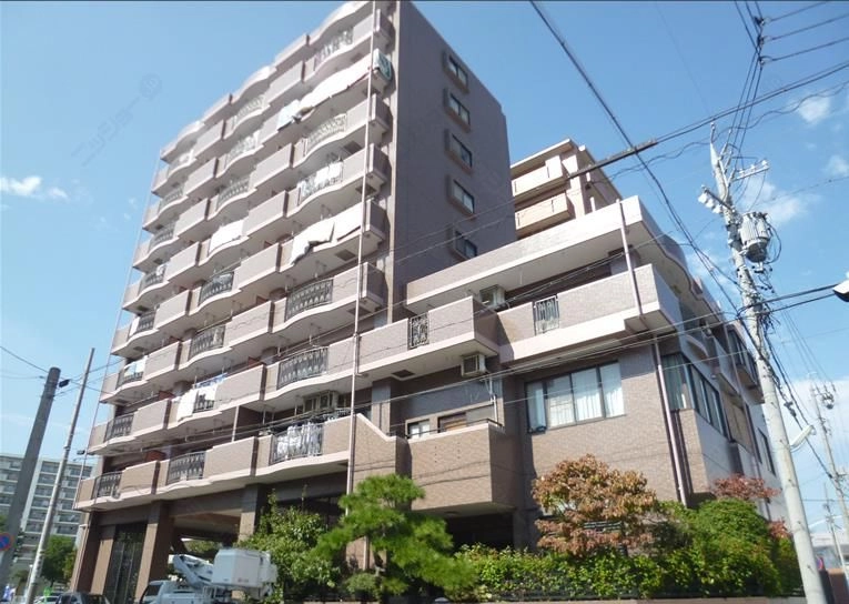 アビタシオン一番の外観