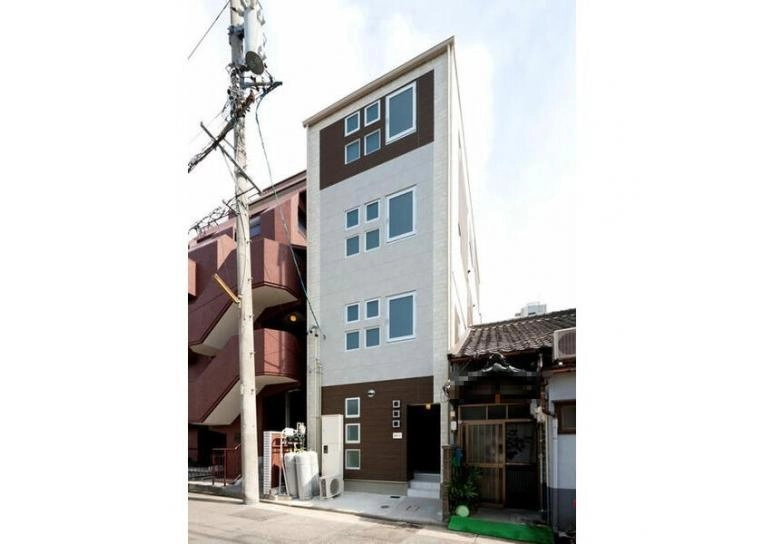 Ravir六番町(ラヴィール六番町)の外観