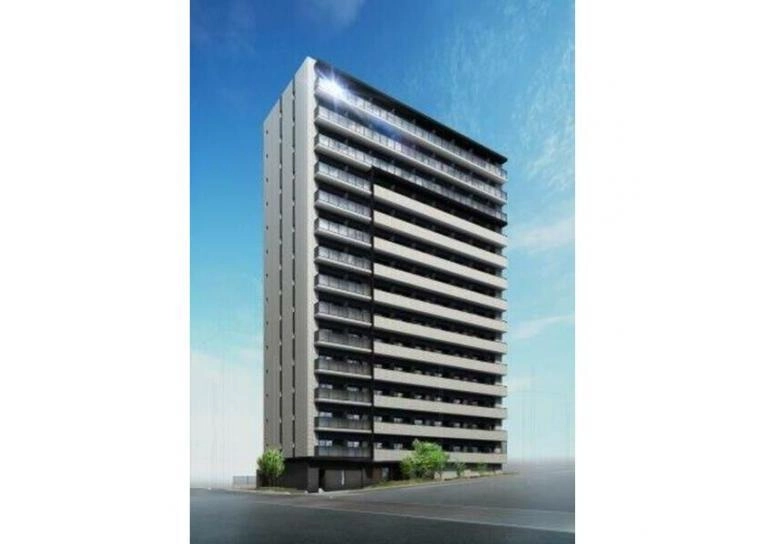 パークアクシス名古屋山王の外観