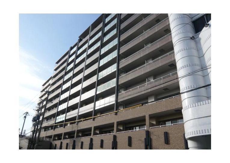 La　Douceur山王の外観