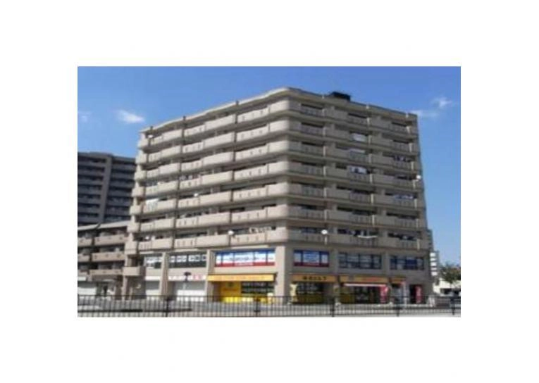 レスカール一番町の外観