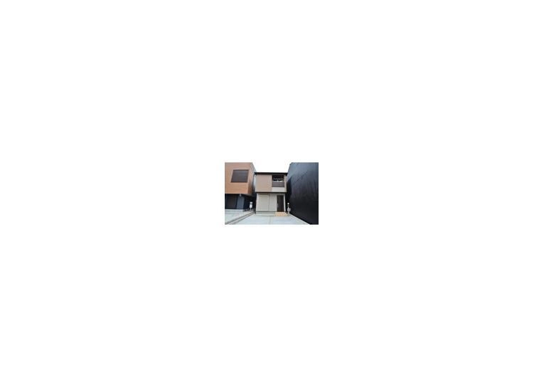 尾頭橋戸建賃貸の外観