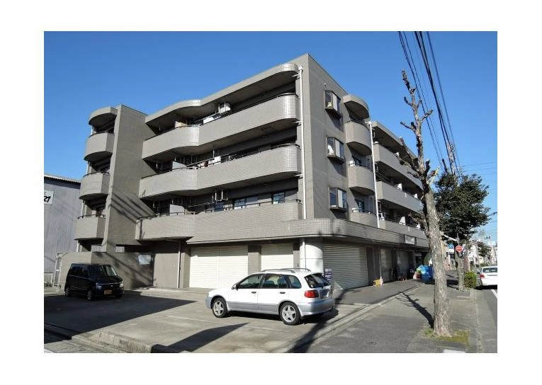 ブラザービル八幡の外観