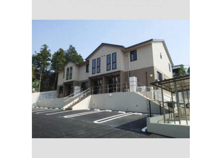 アルピニア　A棟の外観