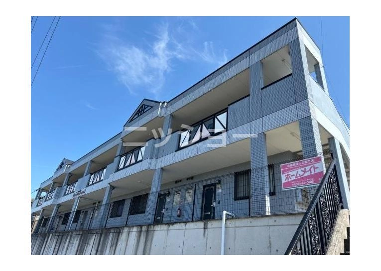 グリーンハイム松橋Ⅱの外観