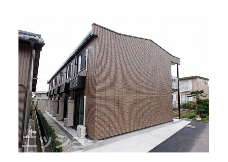 レオパレスおとがわの外観