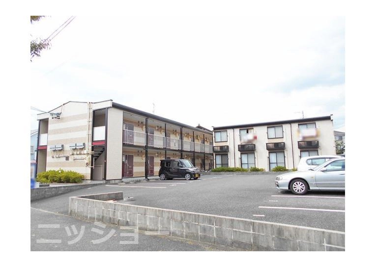 レオパレスハッピネス大平の外観