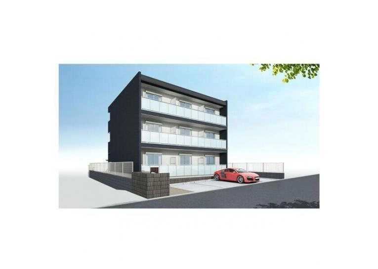 リブリ・ルカーサ岡崎公園の外観