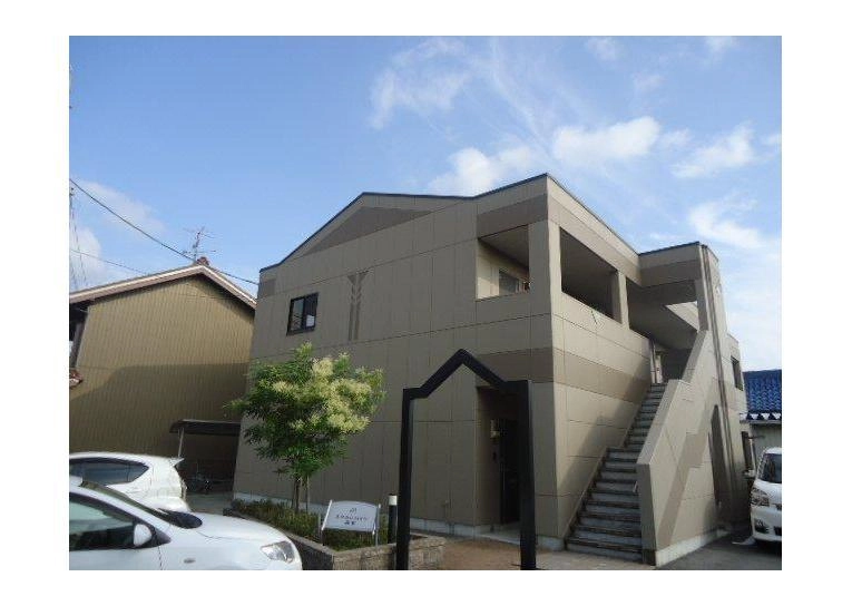 エクセルハイツ岡田の外観