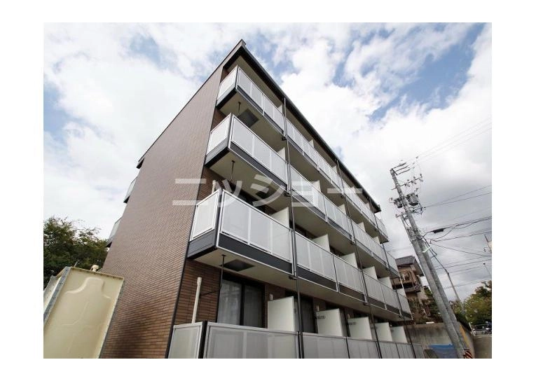 レオパレス菅生の外観