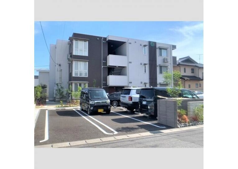 リバーサイドガーデン大門の外観