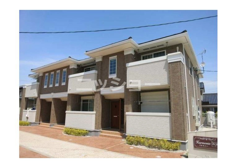 アルモニー Bの外観