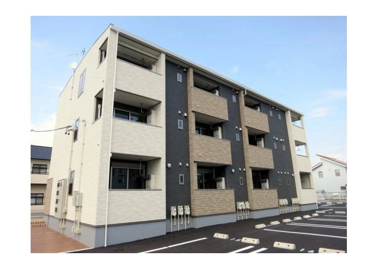 シャングリラ河原の外観