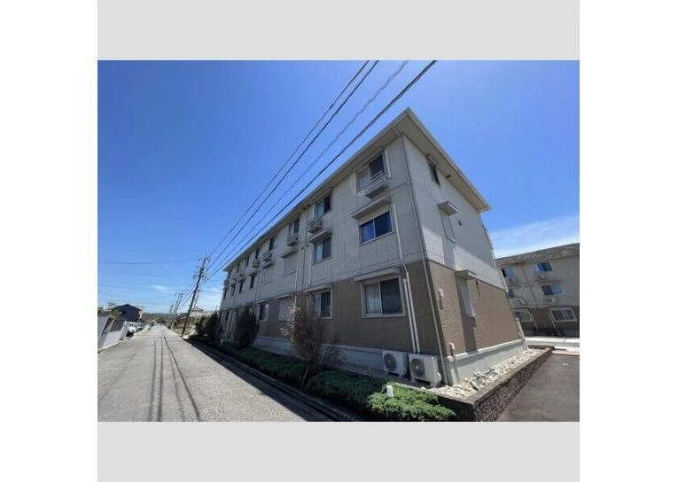 ブロッサム　A棟の外観