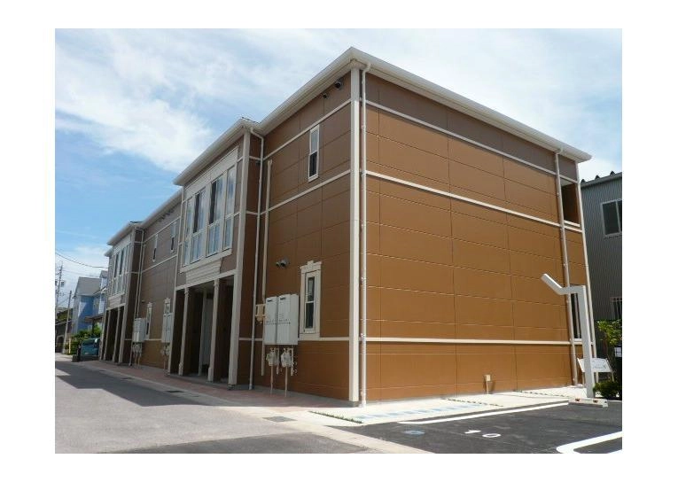 ピュアハウスⅡの外観