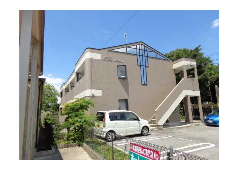 ハイツ岡西Ⅱの外観