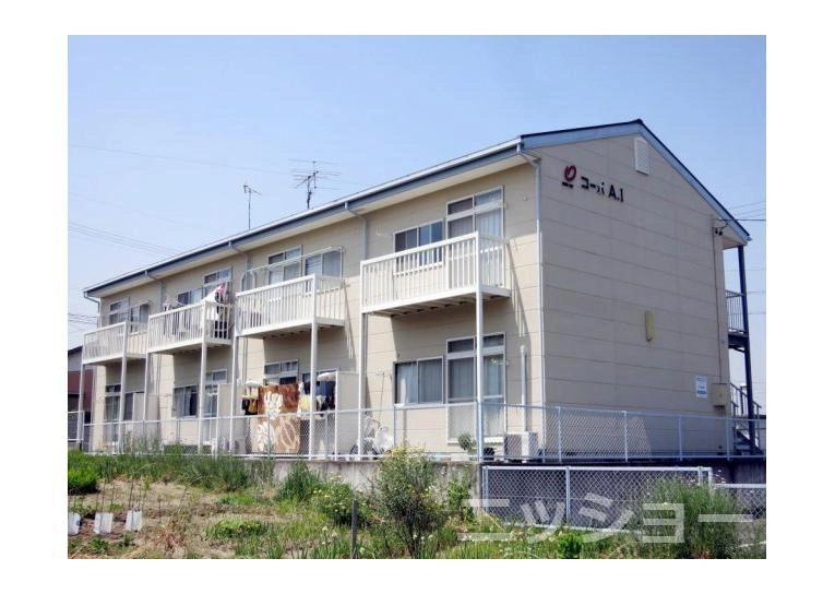 コーポAⅠの外観