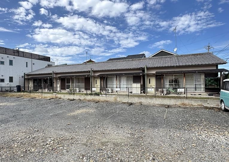 六軒家町５丁目借家の外観