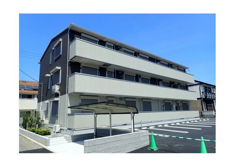 ルミエール Aの外観