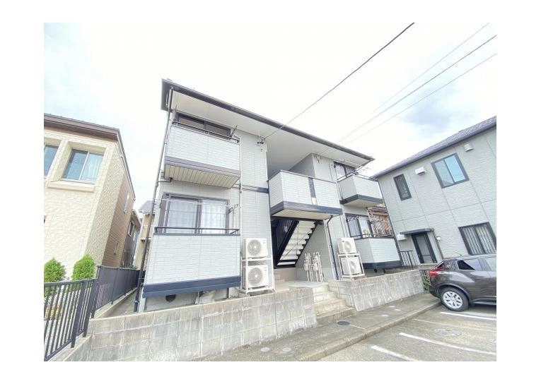 フロンティア大手の外観