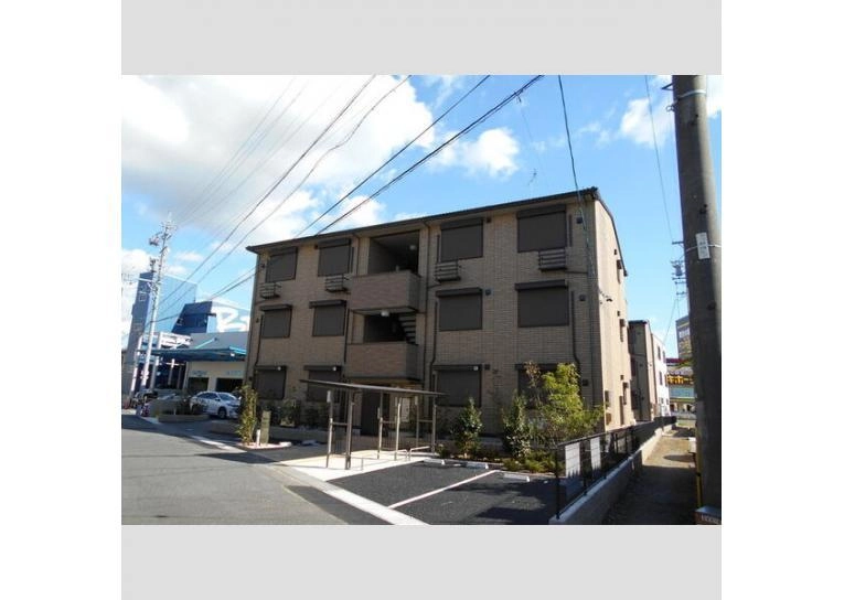 クレール A棟の外観