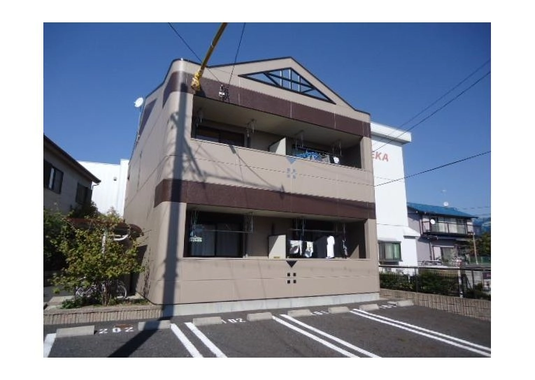 ソレイユ２１の外観