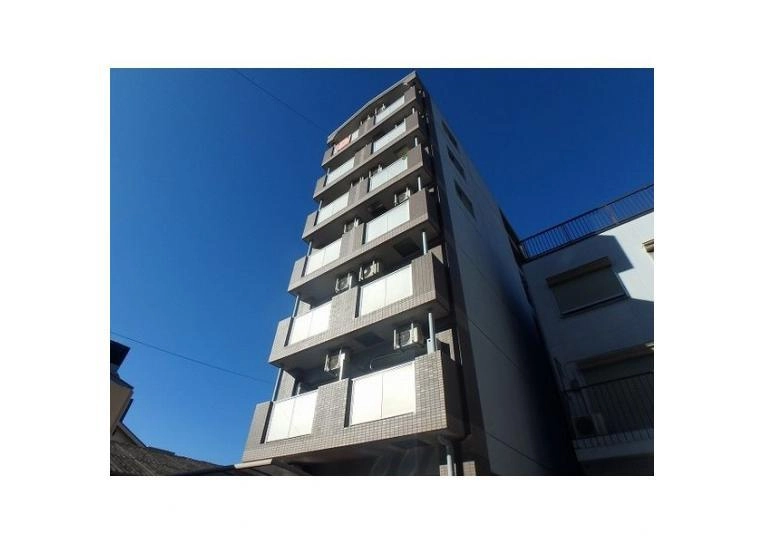 ハー  モニアス高蔵寺の外観