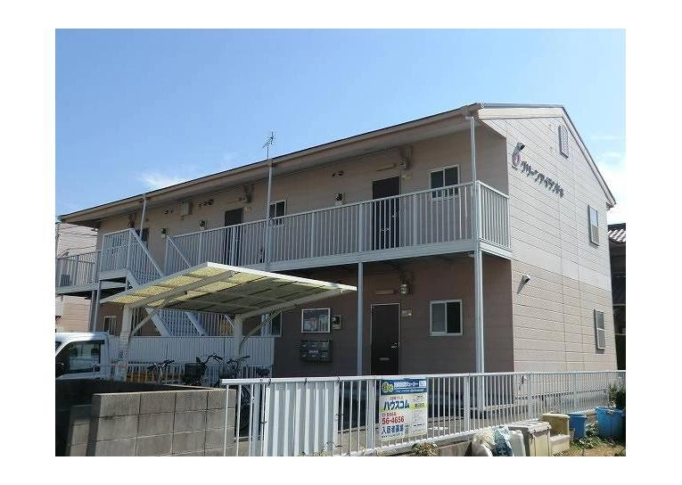 グリーンアイランドＢの外観