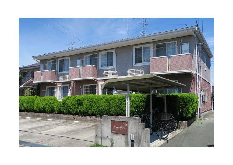 フラワーハイムの外観