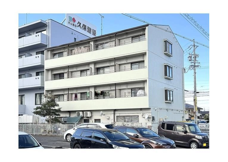 はとビルの外観