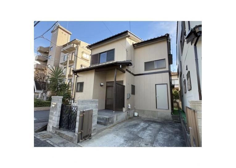 朝宮町二丁目貸家 B棟の外観