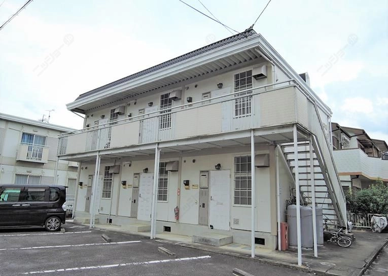 サンシティ平和Ｂの外観