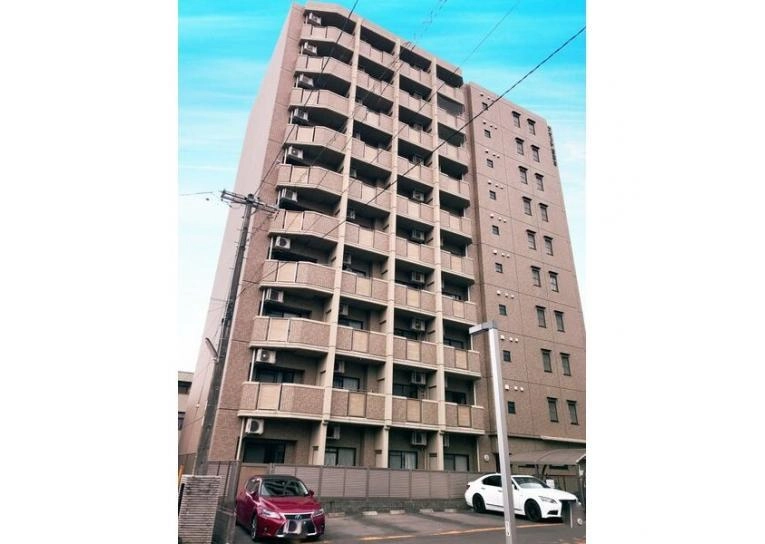 クオリア若宮町の外観