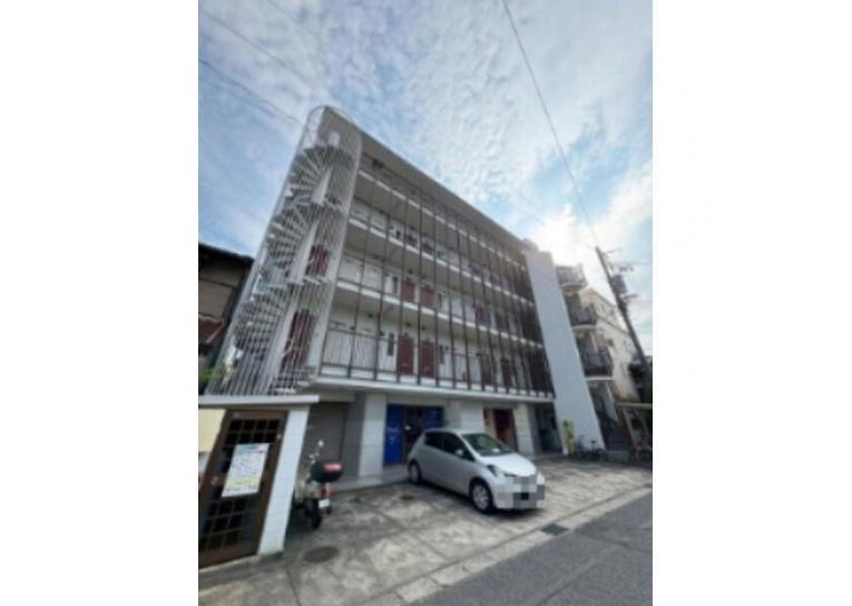 レジデンス元城の外観