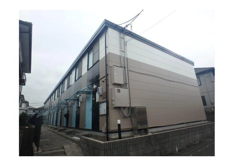 レオパレスアイ・オシカモの外観