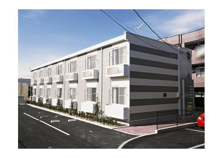 レオパレスクオリアの外観