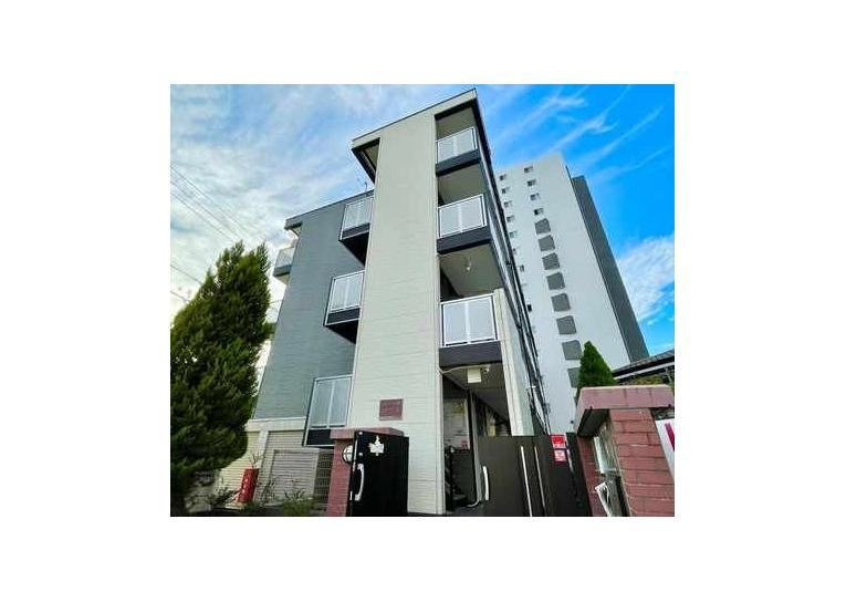 レオパレスやまとの外観