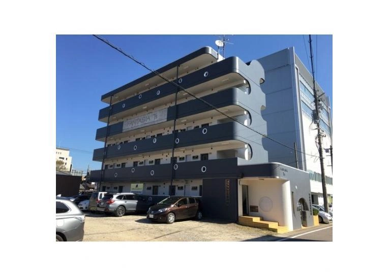 ファンタジアT'Sの外観